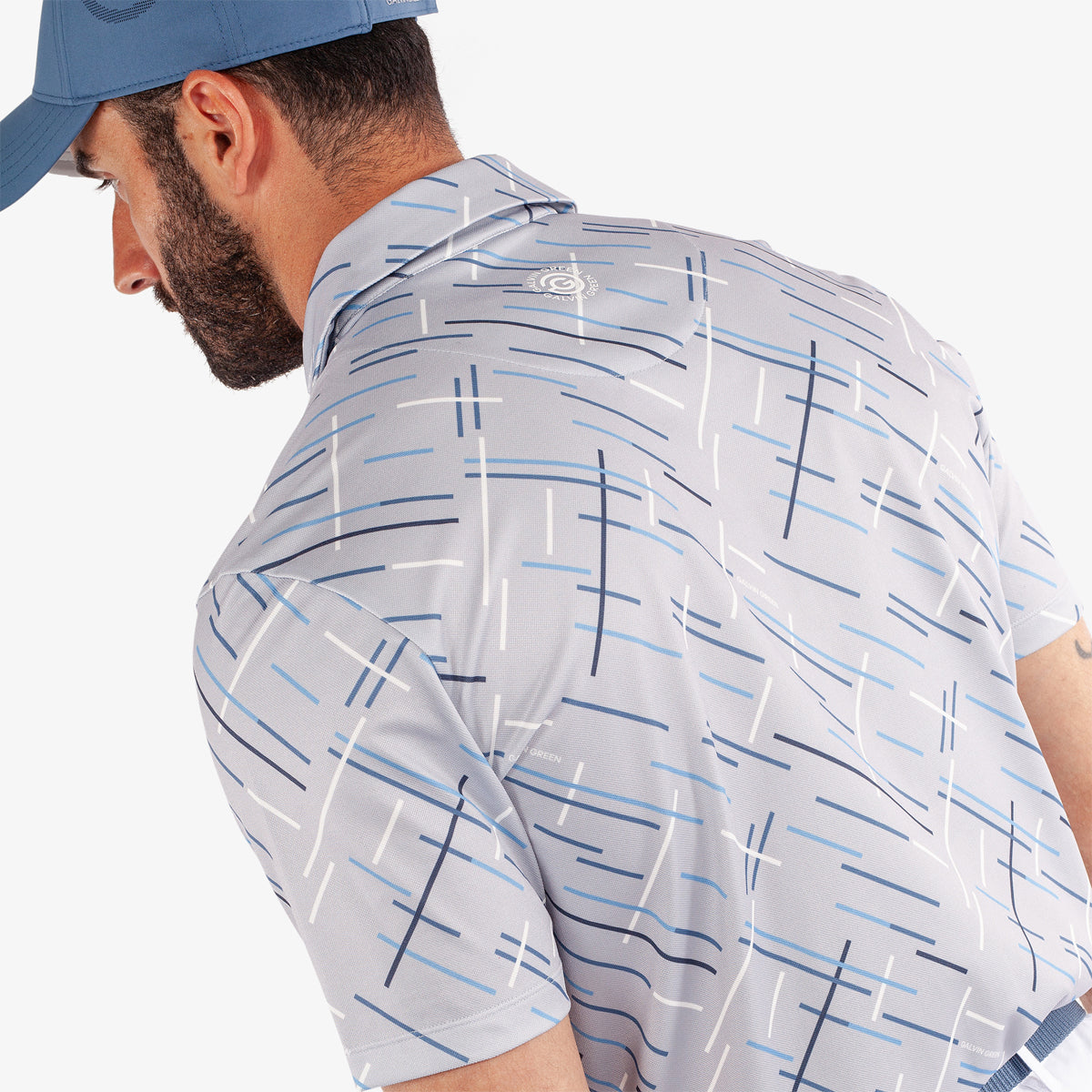 Galvin Green Mathias polo