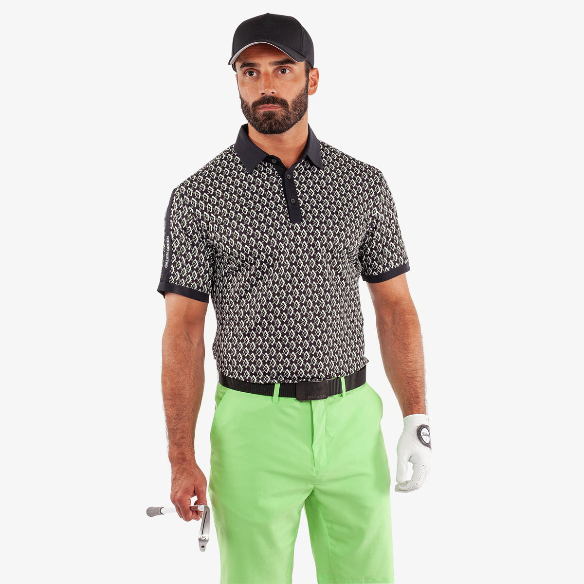 Galvin Green Maxwell polo