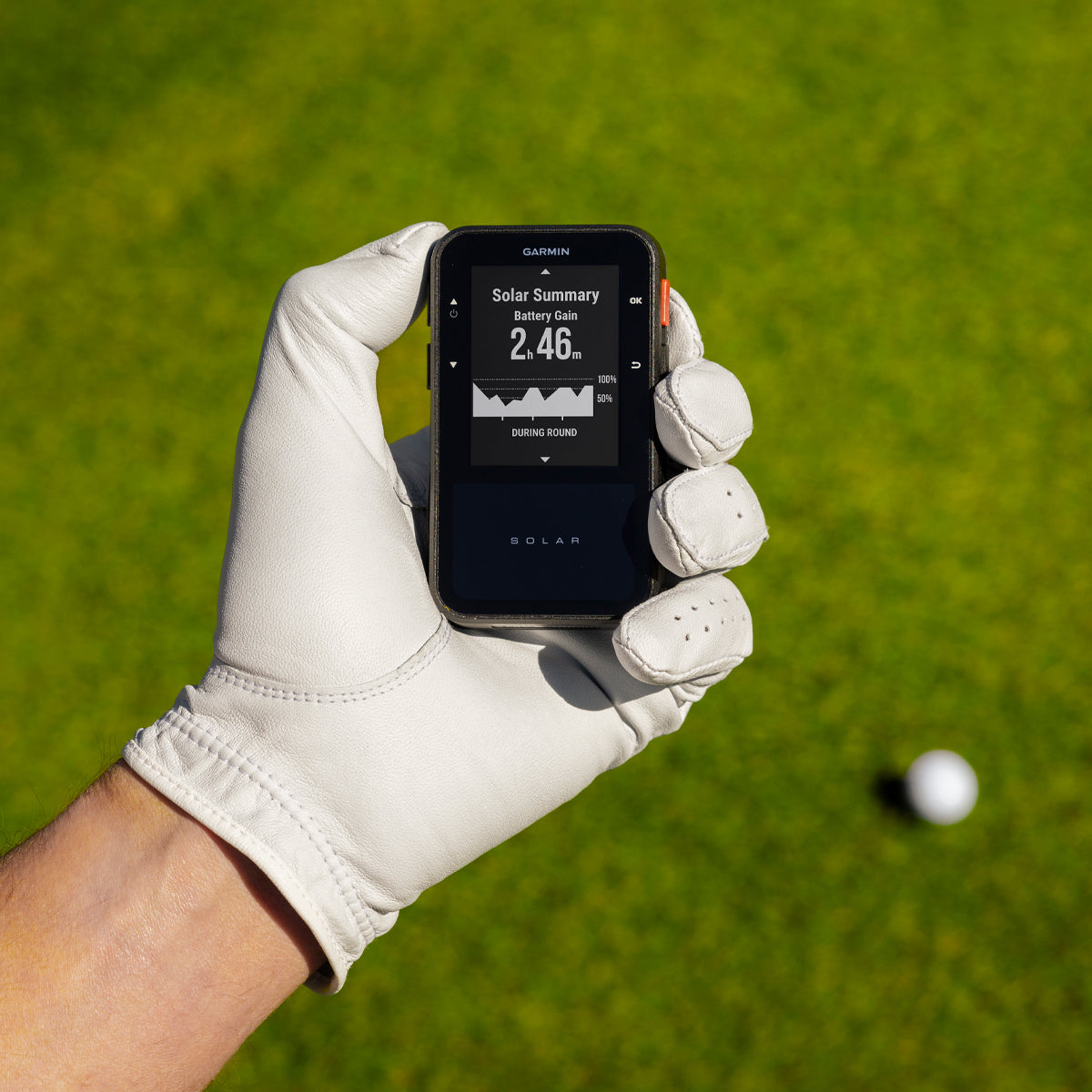 Garmin Approach G20 Solar GPS