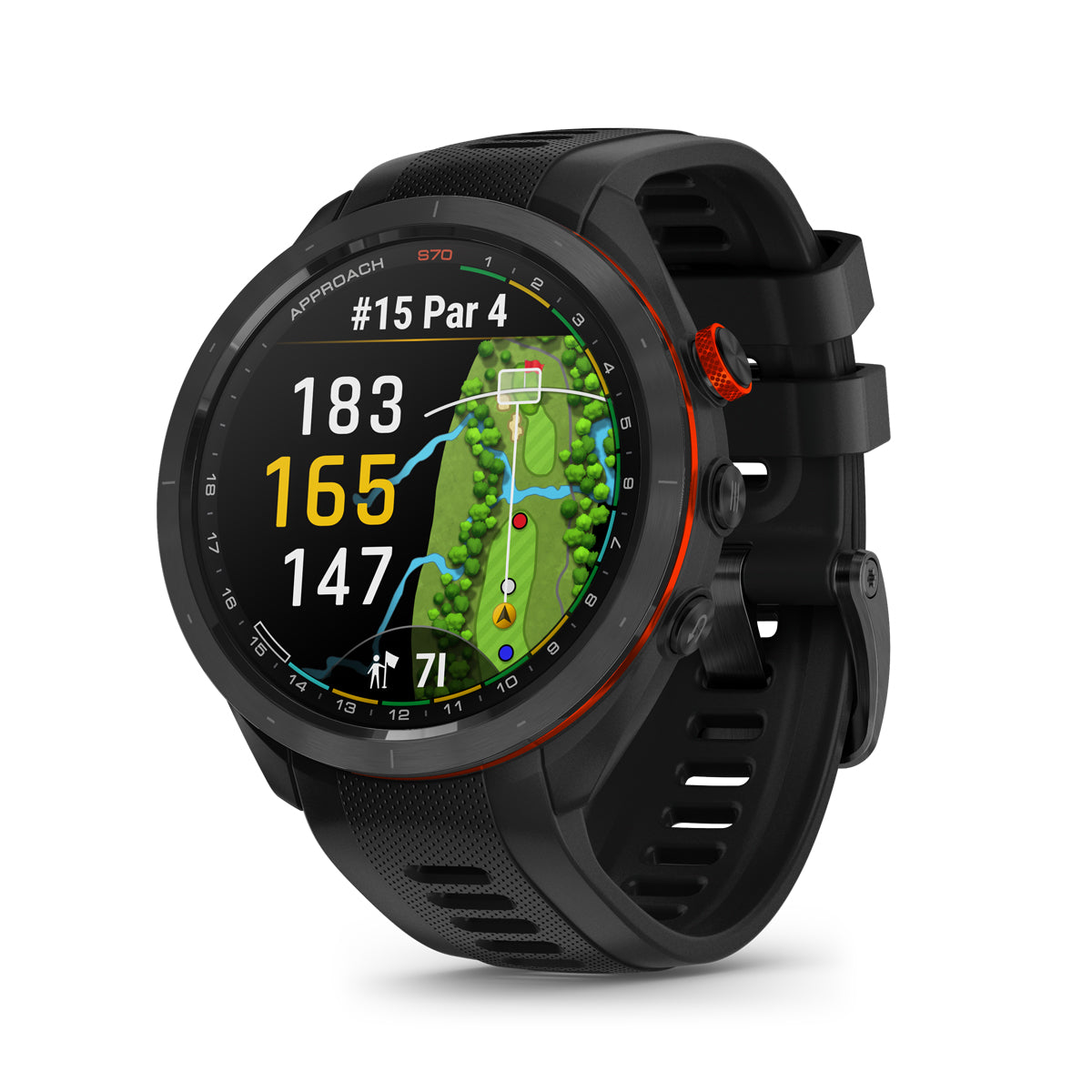 Garmin Approach S70 - GPS Golfur (47 mm)