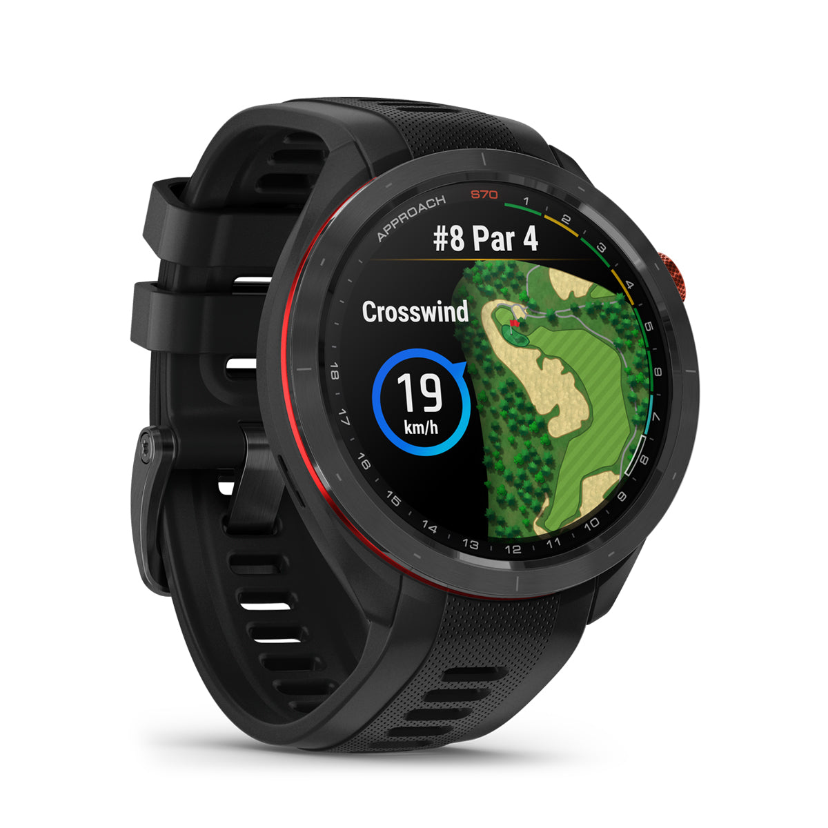 Garmin Approach S70 - GPS Golfur (47 mm)