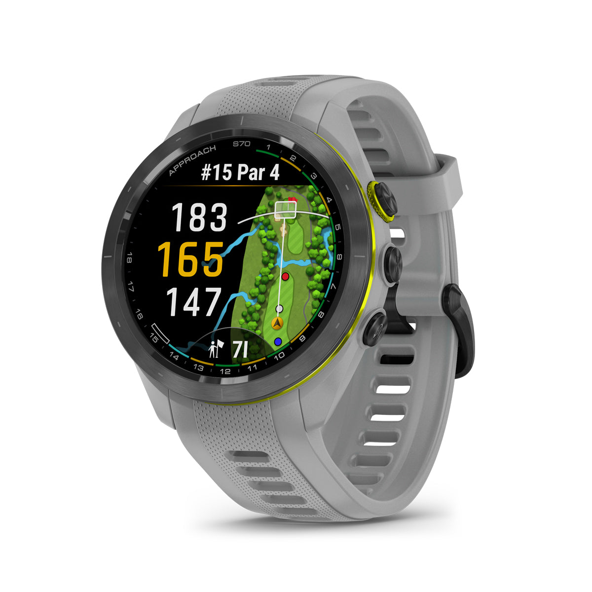 Garmin Approach S70s - GPS Golfur (42 mm)