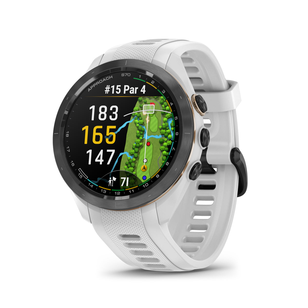 Garmin Approach S70s - GPS Golfur (42 mm)