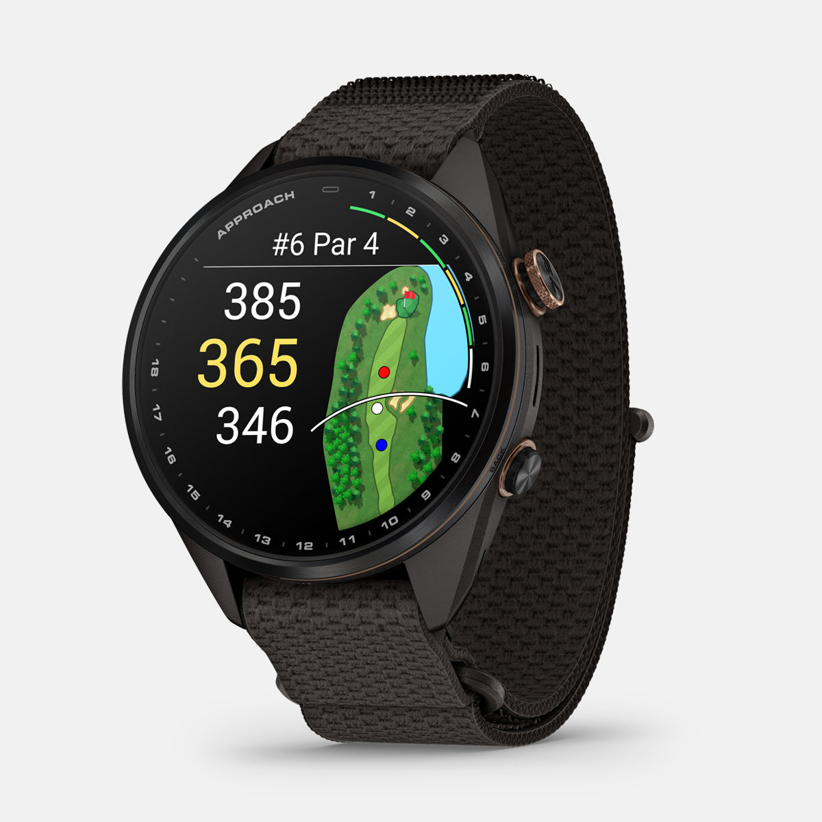 Garmin Approach S72 GPS Golf ur - 43 mm