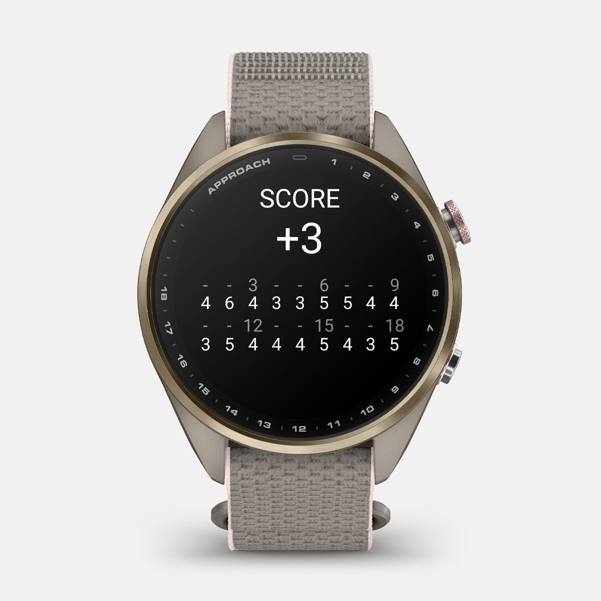 Garmin Approach S72 GPS Golf ur - 43 mm