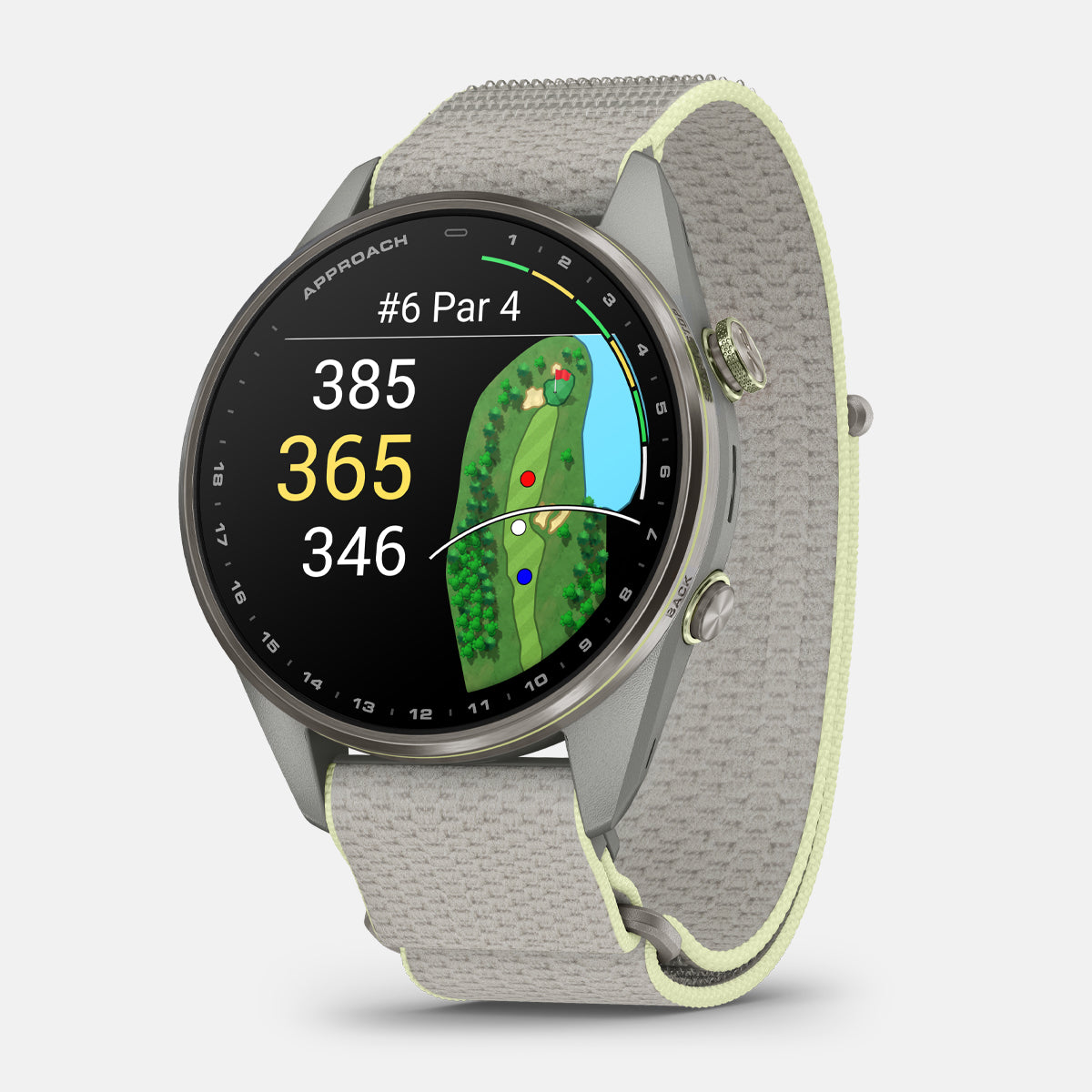 Garmin Approach S72 GPS Golf ur - 47 mm