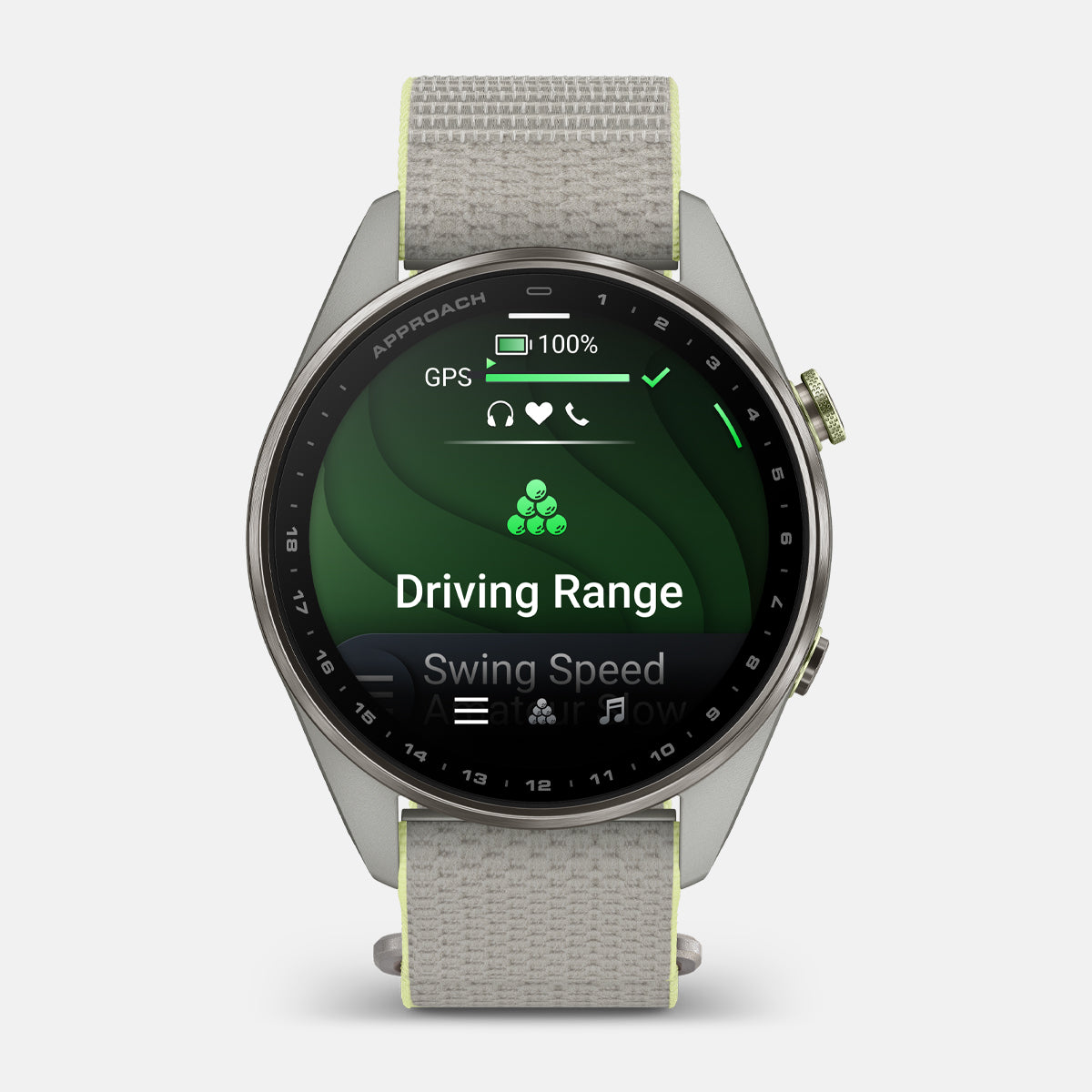Garmin Approach S72 GPS Golf ur - 47 mm