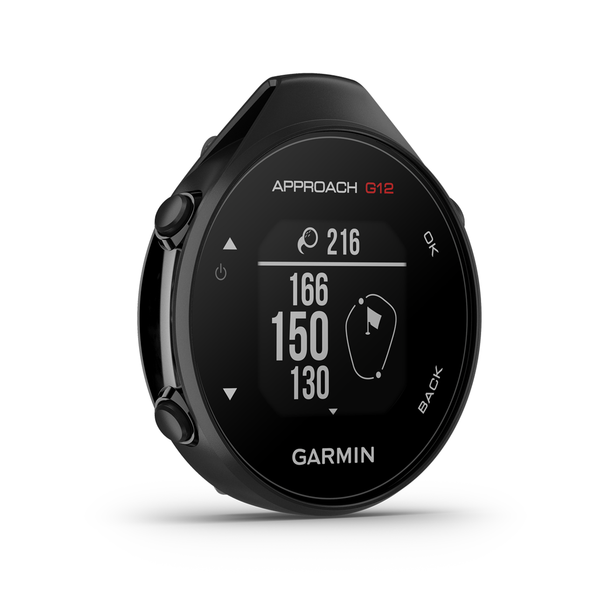 Garmin Approach G12 - GPS Afstandsmåler