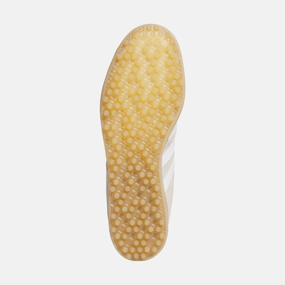 Adidas Golf Originals Gazelle - Grå/hvid/blå - Golf Experten A/S