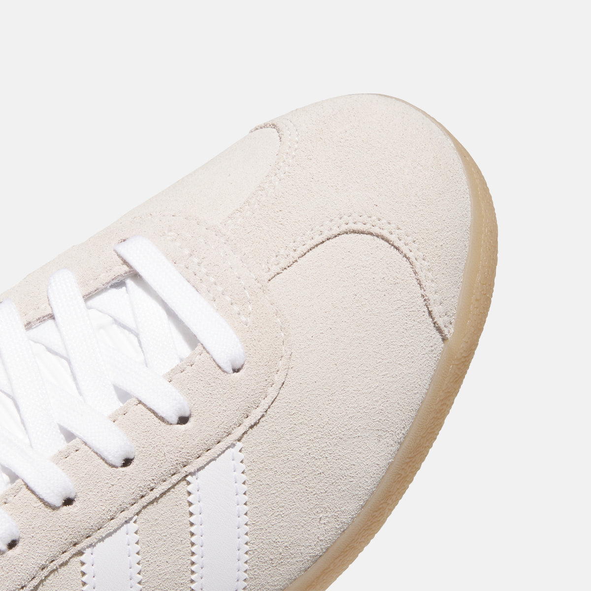 Adidas Golf Originals Gazelle - Grå/hvid/blå - Golf Experten A/S