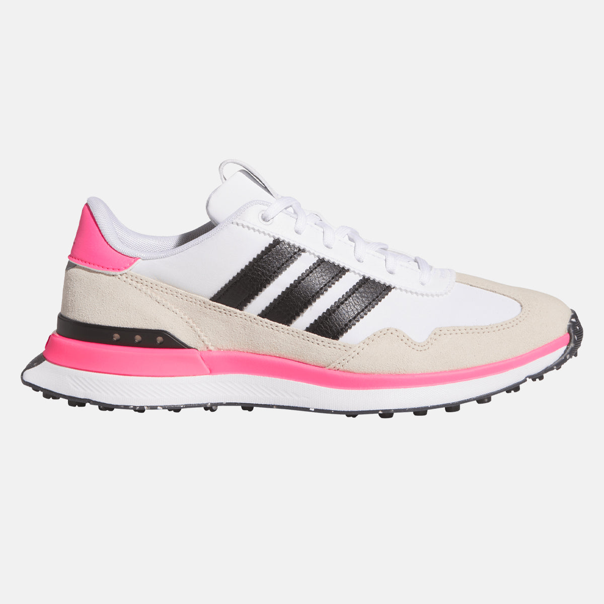 Adidas S2G Textile SL - Hvid/sort/pink - Dame - Golf Experten A/S