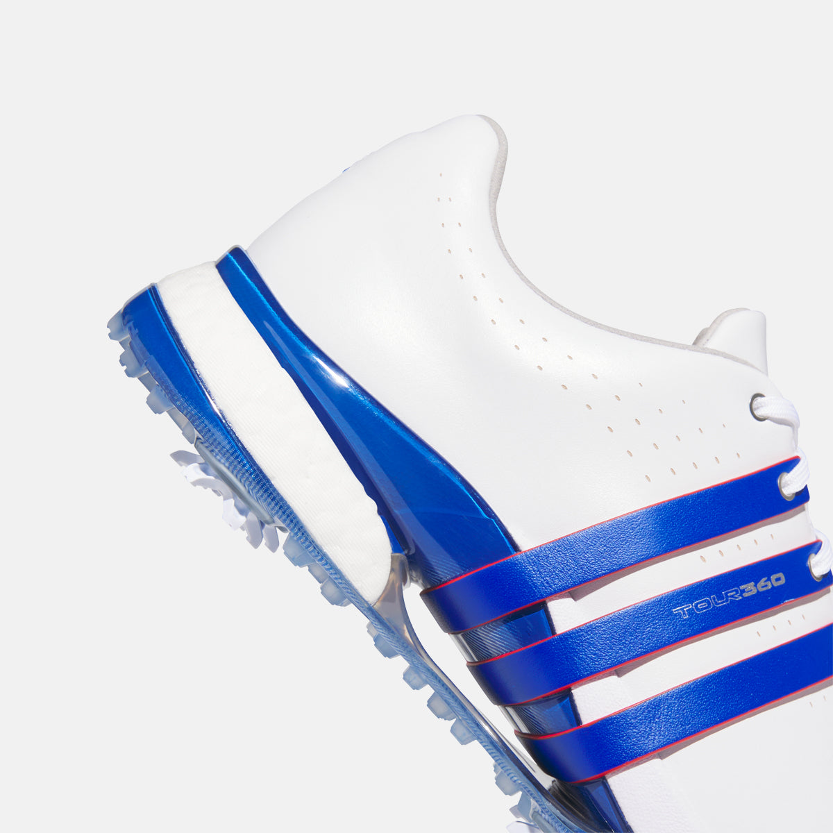 Adidas Tour360 - Hvid/blå - Golf Experten A/S