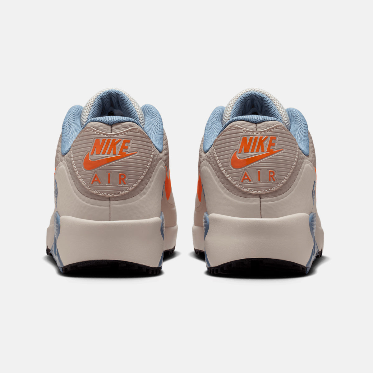 Nike Air Max 90G - Grå/orange