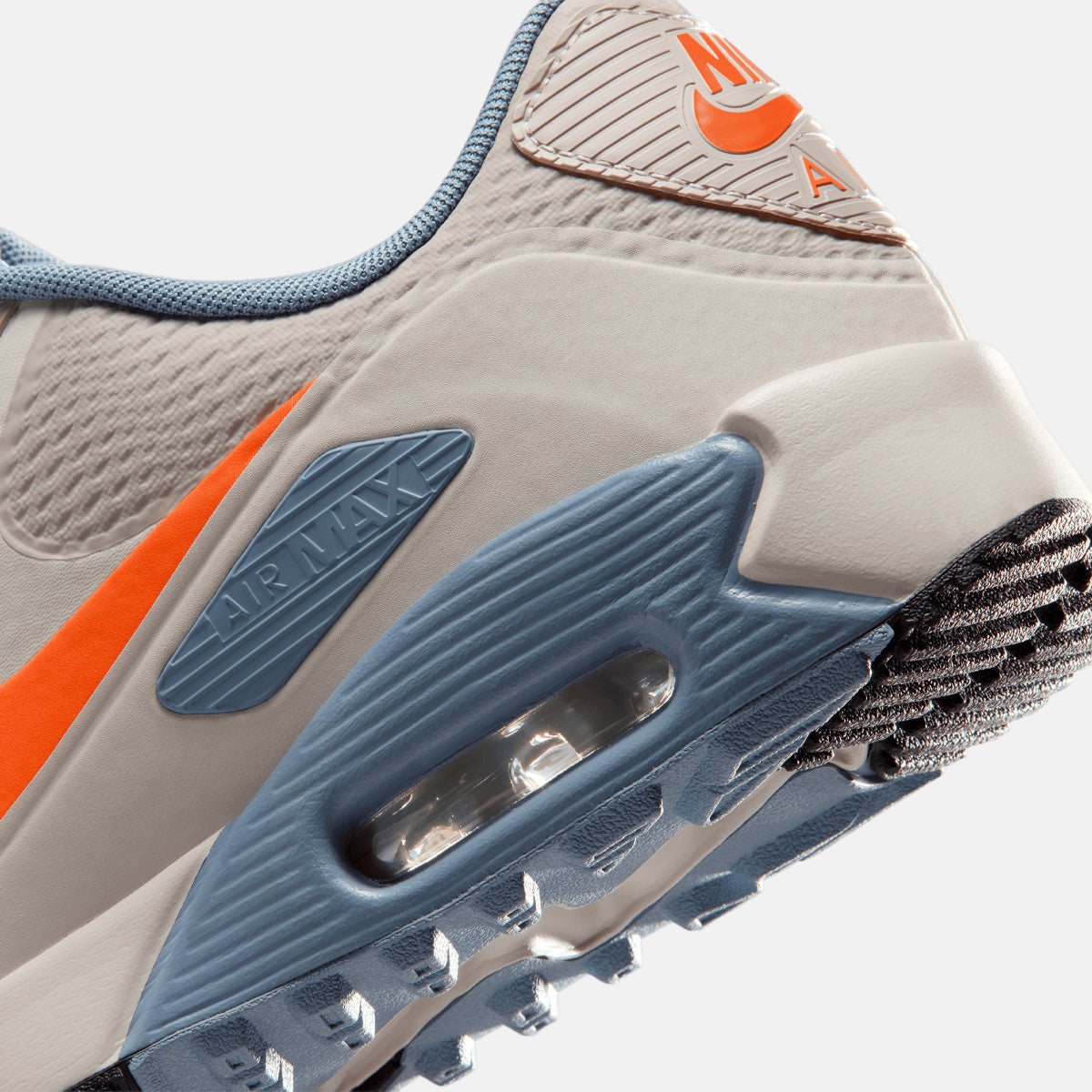 Nike Air Max 90G - Grå/orange