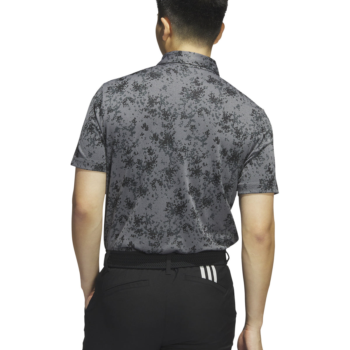 Adidas Burst Jacquard polo
