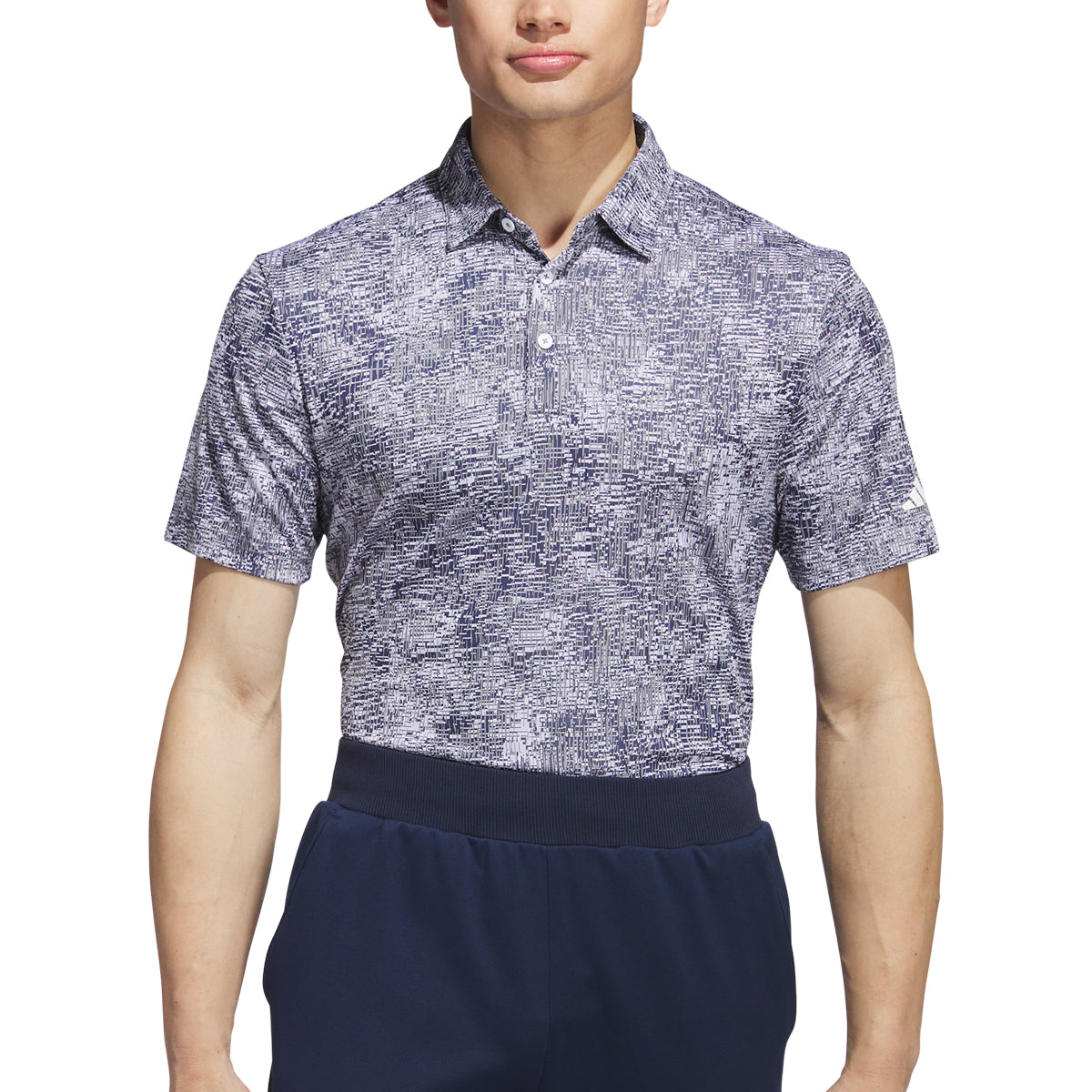 Adidas Aerial Jacquard polo