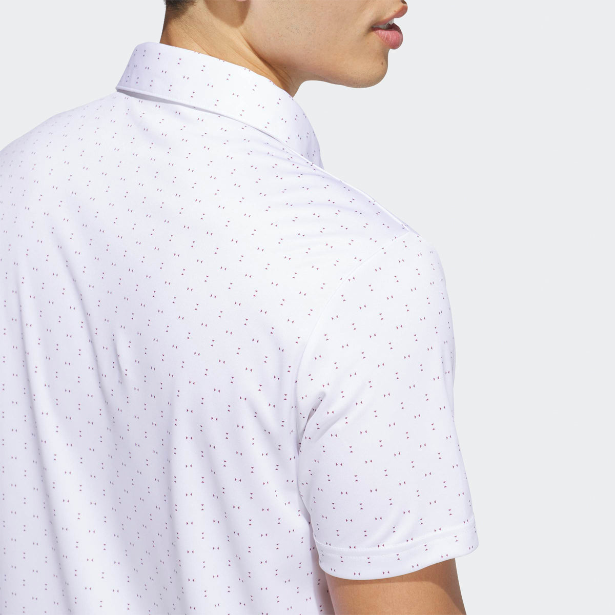 Adidas Performance Two-Color Stripe polo - Hvid/beige