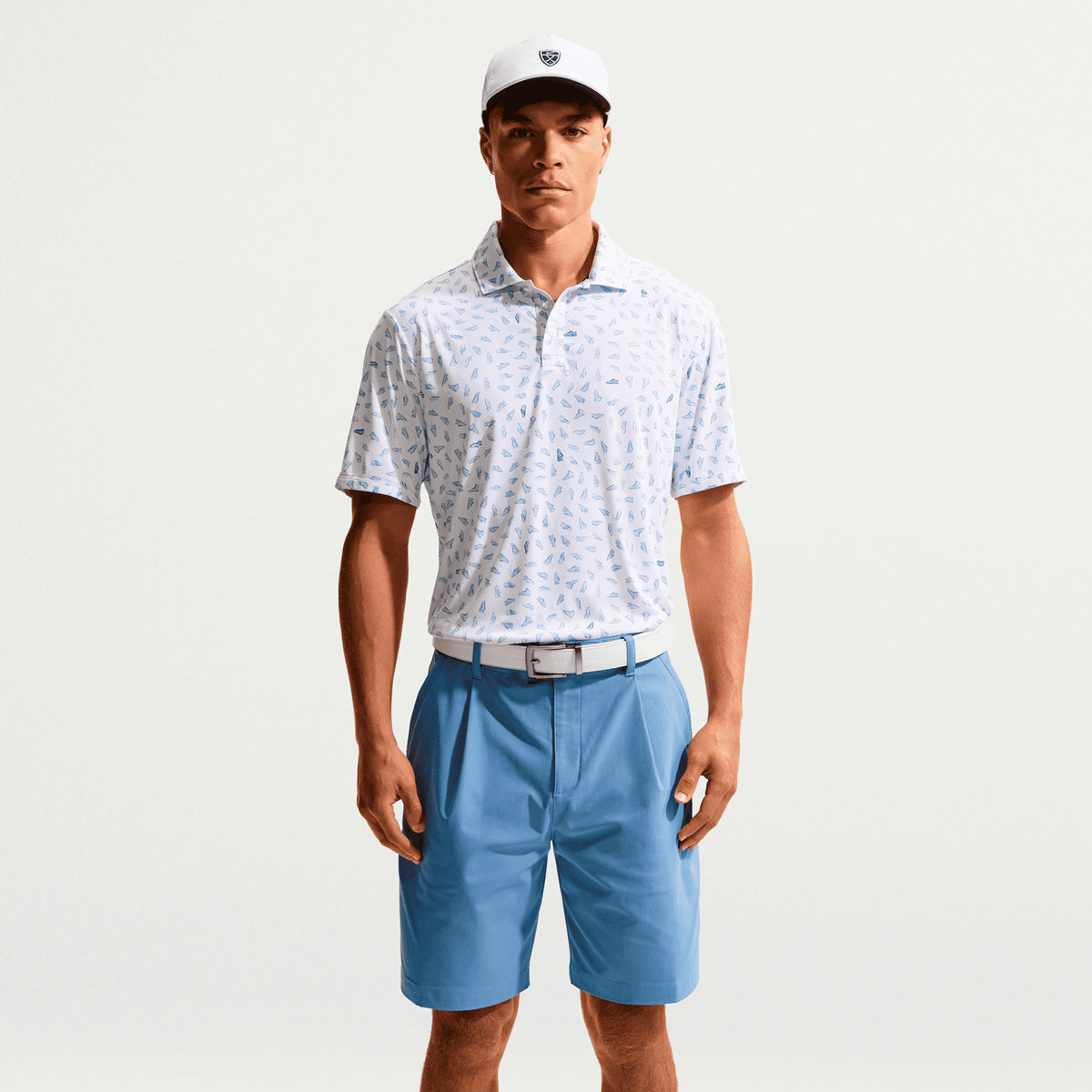Nike Dri-FIT Par 5 Shoe print polo - Golf Experten A/S