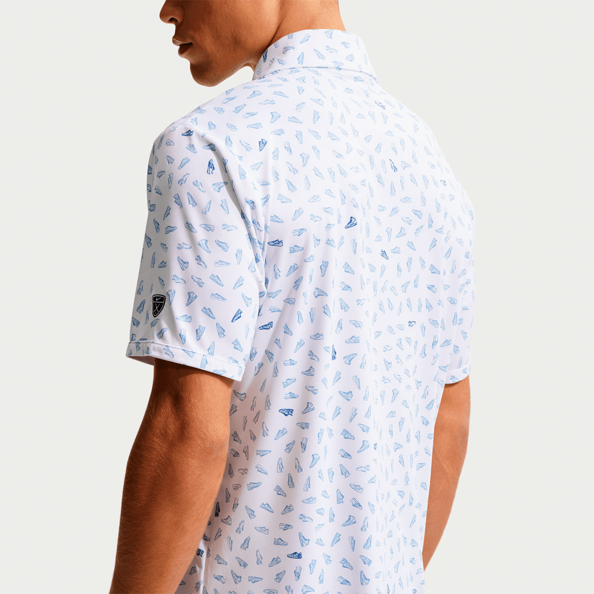 Nike Dri-FIT Par 5 Shoe print polo - Golf Experten A/S