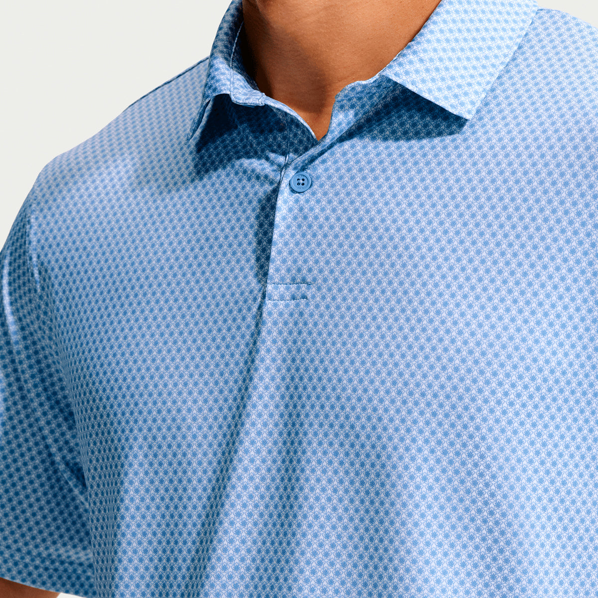 Nike Velocity Floral polo