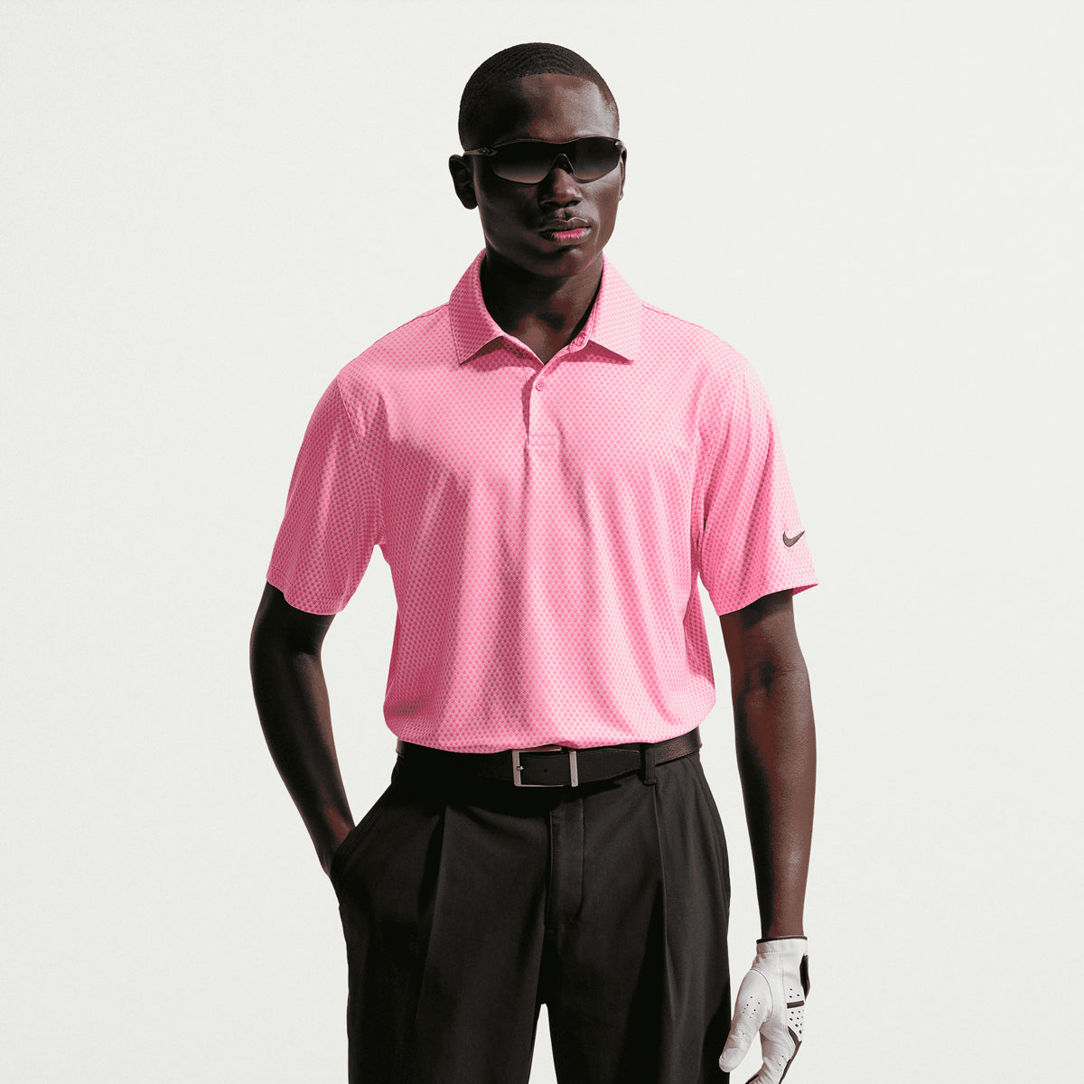 Nike Velocity Floral polo