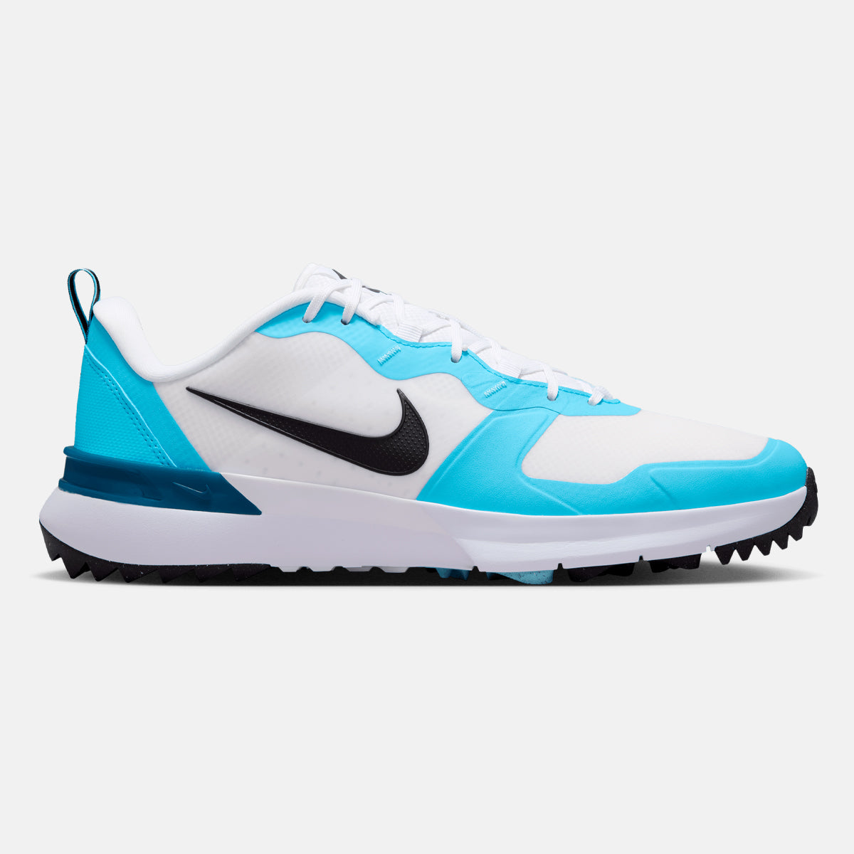 Nike Tempo G - Hvid/blå