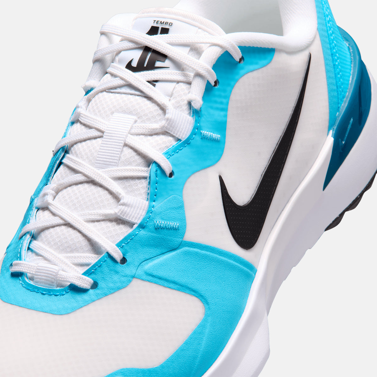 Nike Tempo G - Hvid/blå