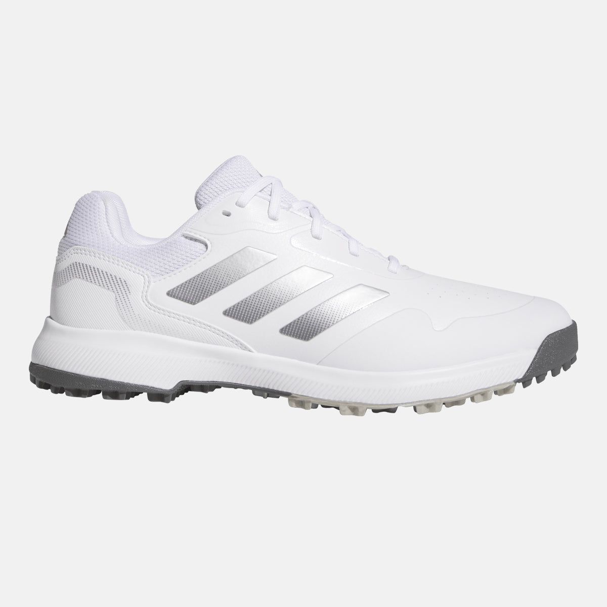 Adidas Traxion Response SL - Hvid/sølv - Golf Experten A/S