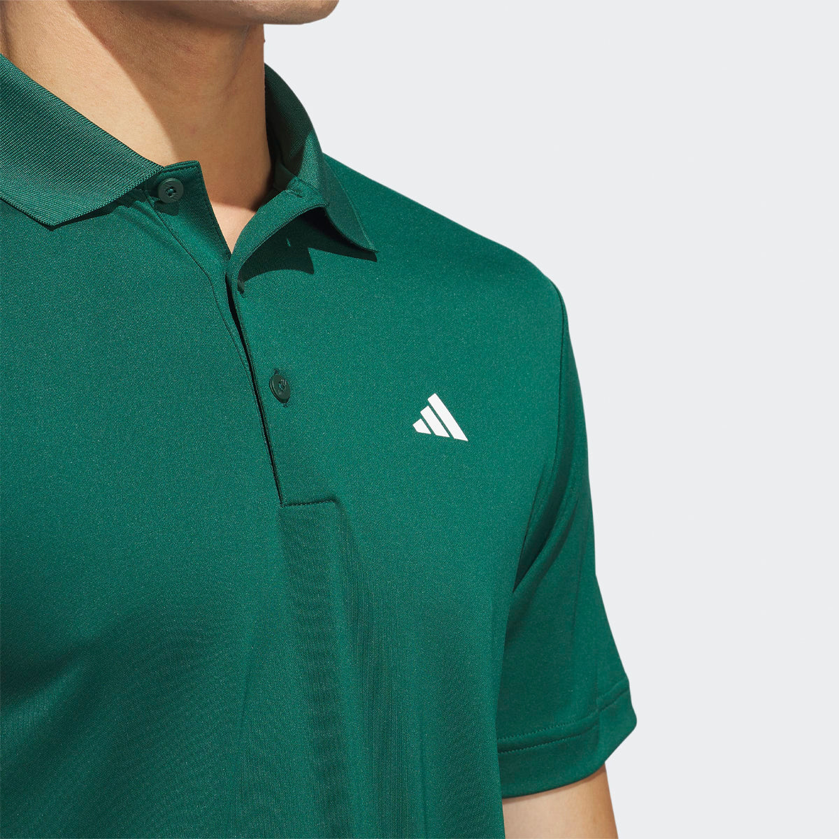 Adidas Core Performance polo - Grøn - Golf Experten A/S