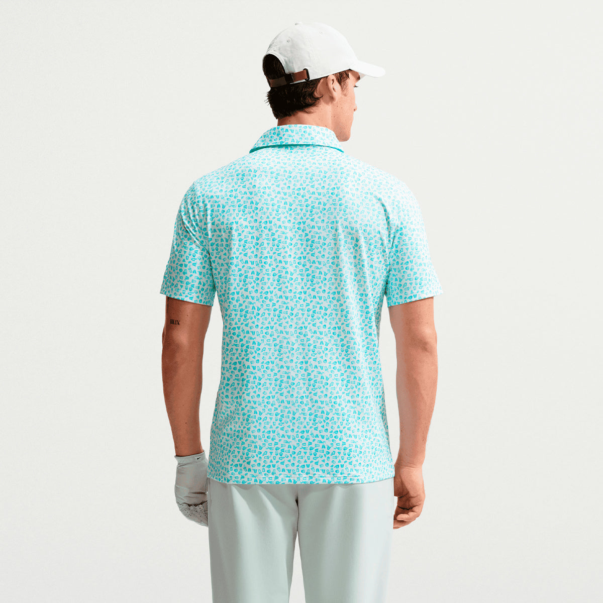 Nike Velocity Dri-FIT Micro Print polo
