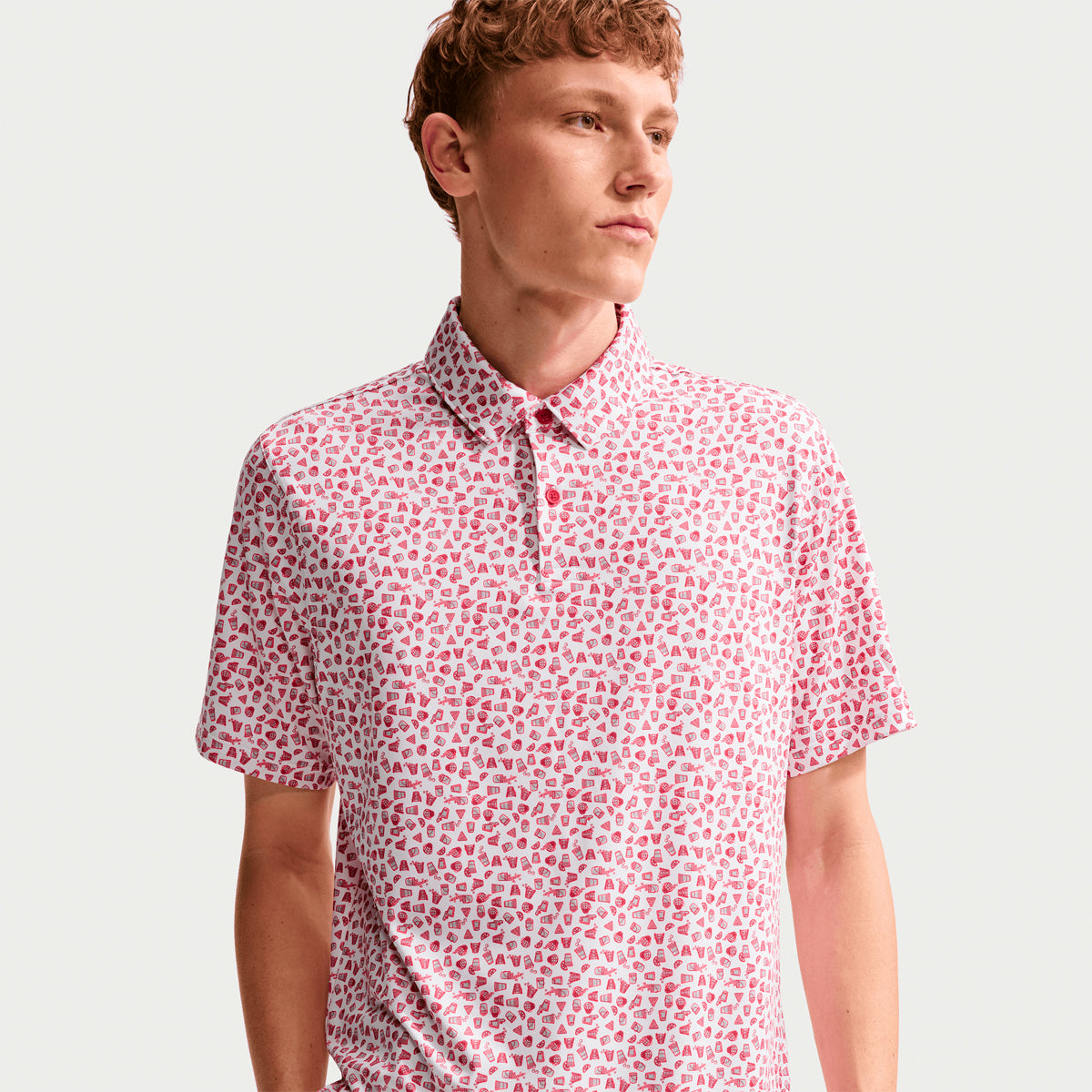 Nike Velocity Dri-FIT Micro Print polo