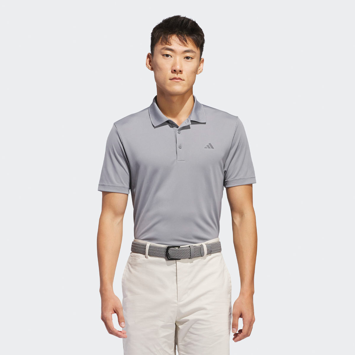 Adidas Core Performance polo - Grå - Golf Experten A/S