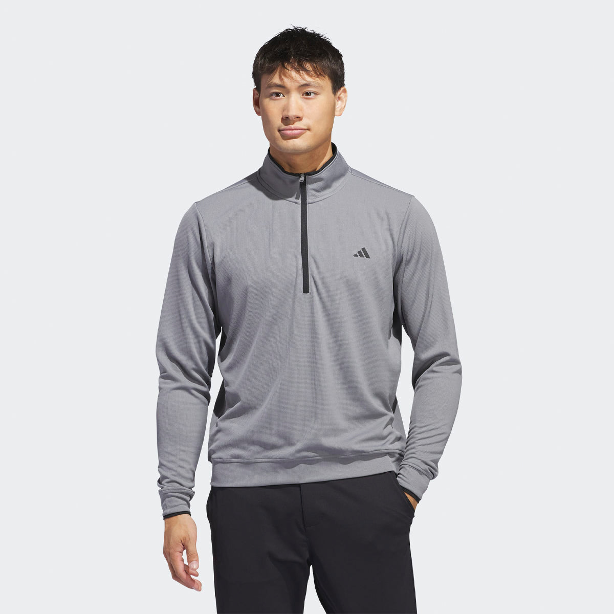 Adidas Core Lightweight pullover - Grå - Golf Experten A/S