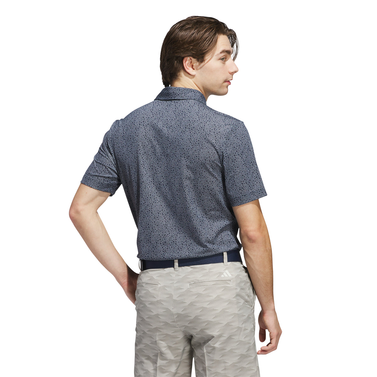 Adidas Ultimate365 Mini Bunker polo - Navy