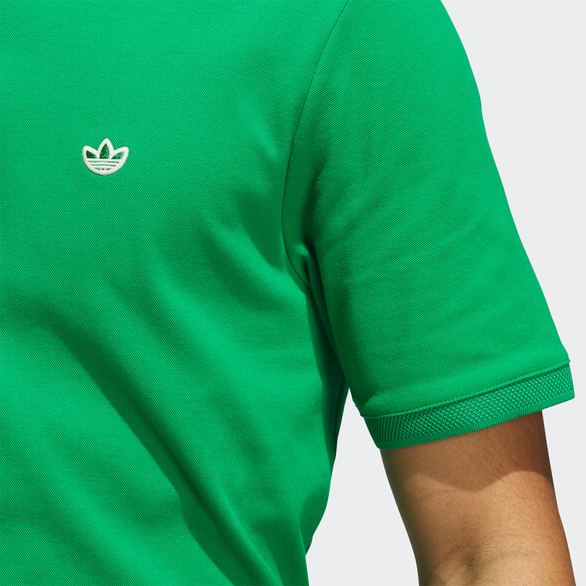 Adidas Golf Originals Twistknit polo - Grøn