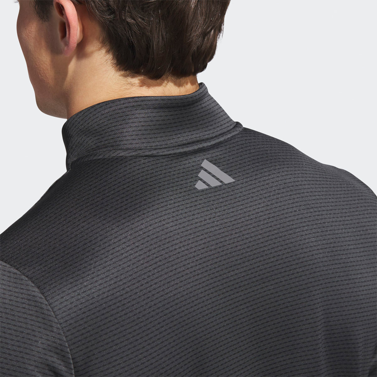 Adidas Performance Printed midlayer - Grå - Golf Experten A/S