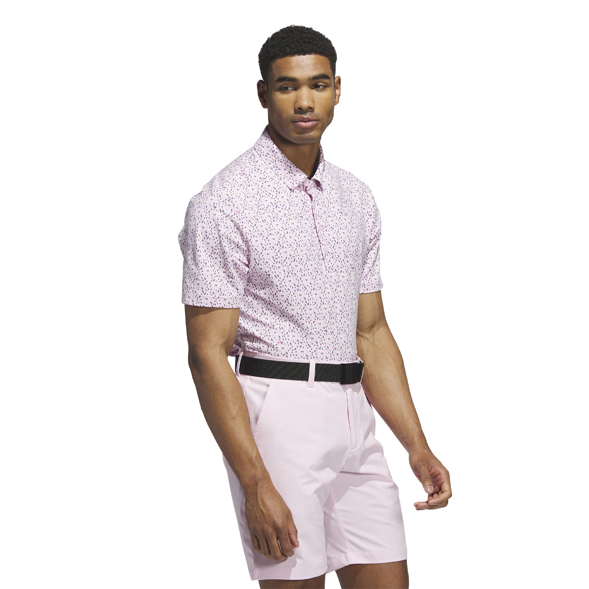 Adidas Micro Argyle polo