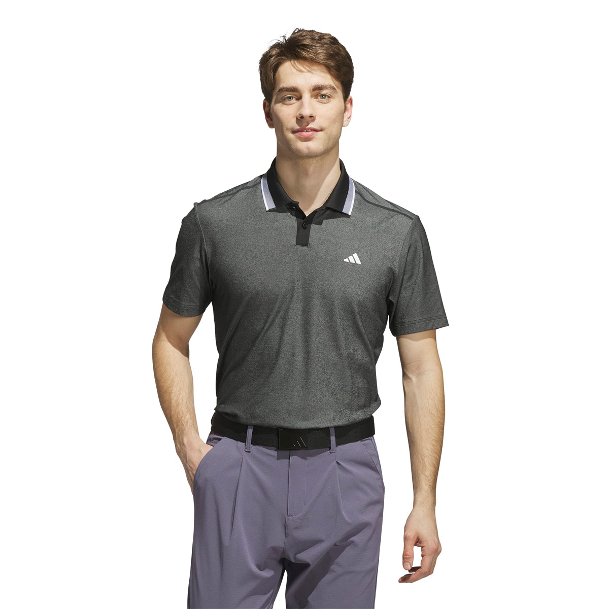 Adidas Tour Twistknit polo - Sort