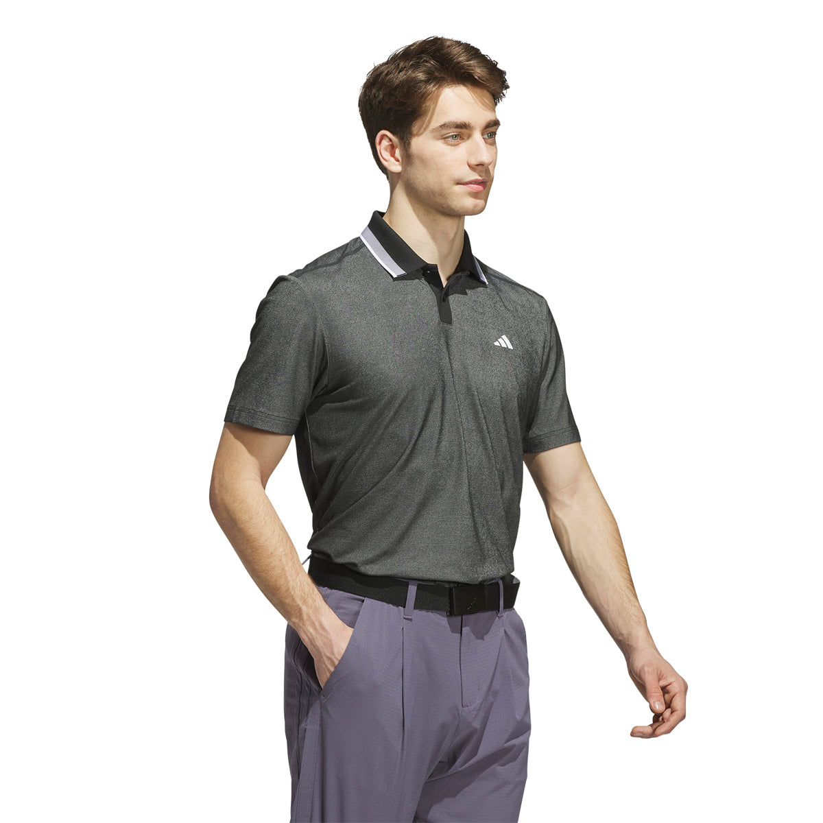 Adidas Tour Twistknit polo - Sort
