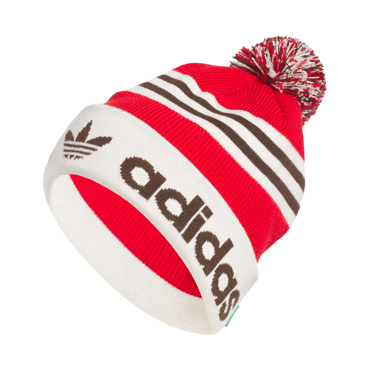 Adidas Golf Originals Beanie - Rød/hvid