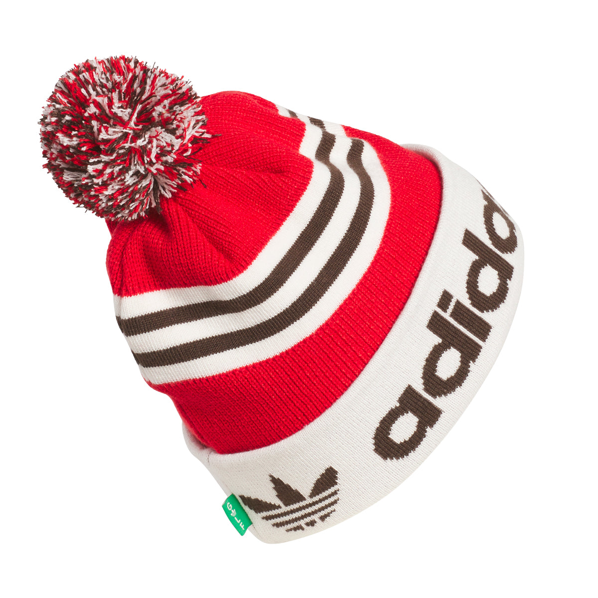 Adidas Golf Originals Beanie - Rød/hvid