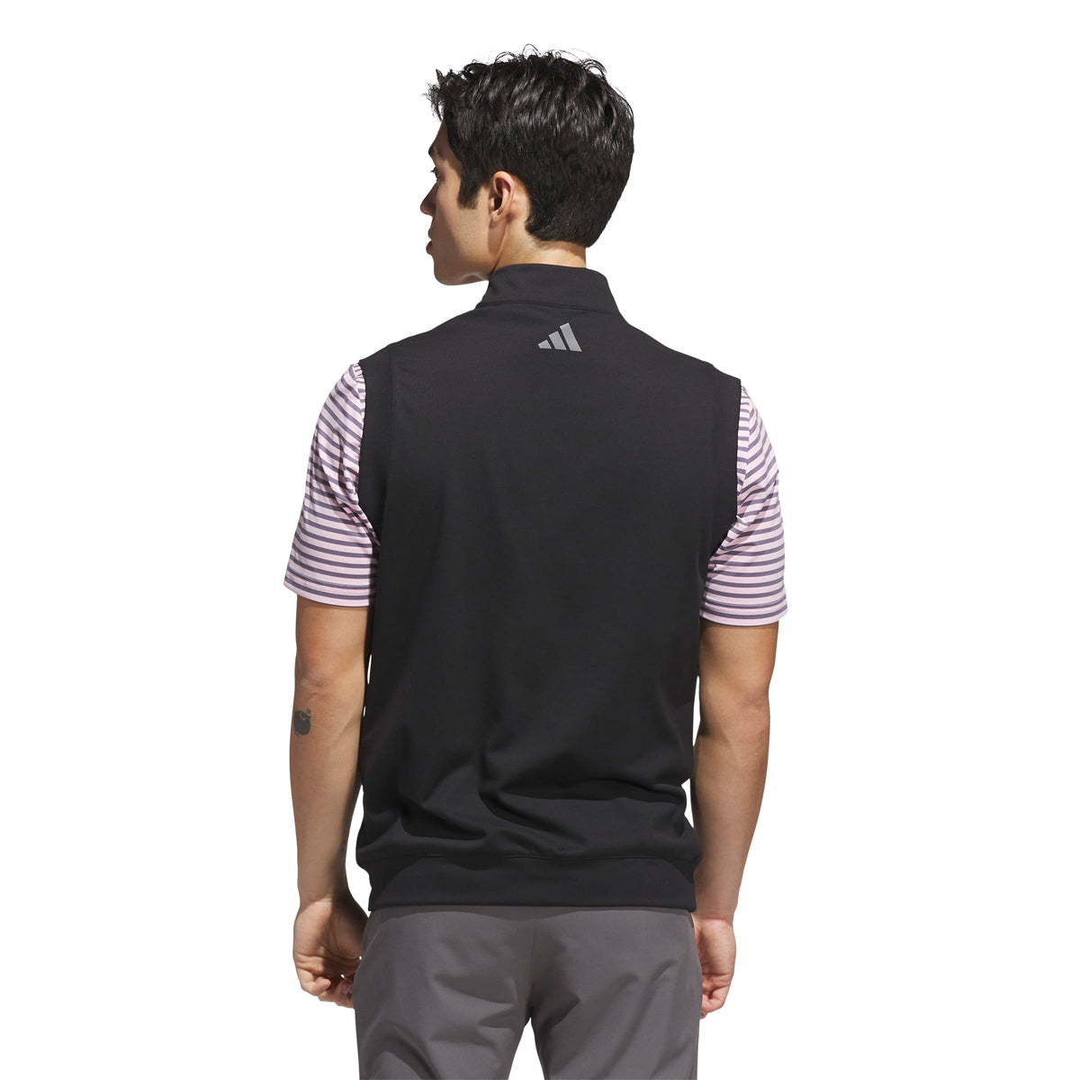 Adidas Classic vest 1/4 zip - Sort