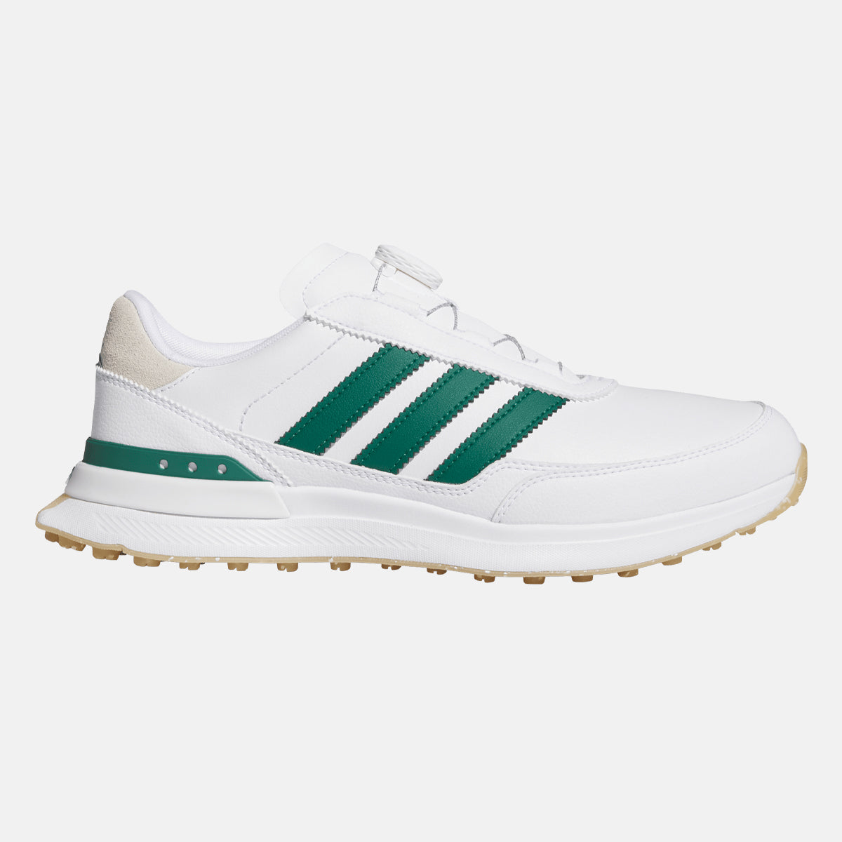 Adidas S2G BOA - Hvid/grøn - Golf Experten A/S