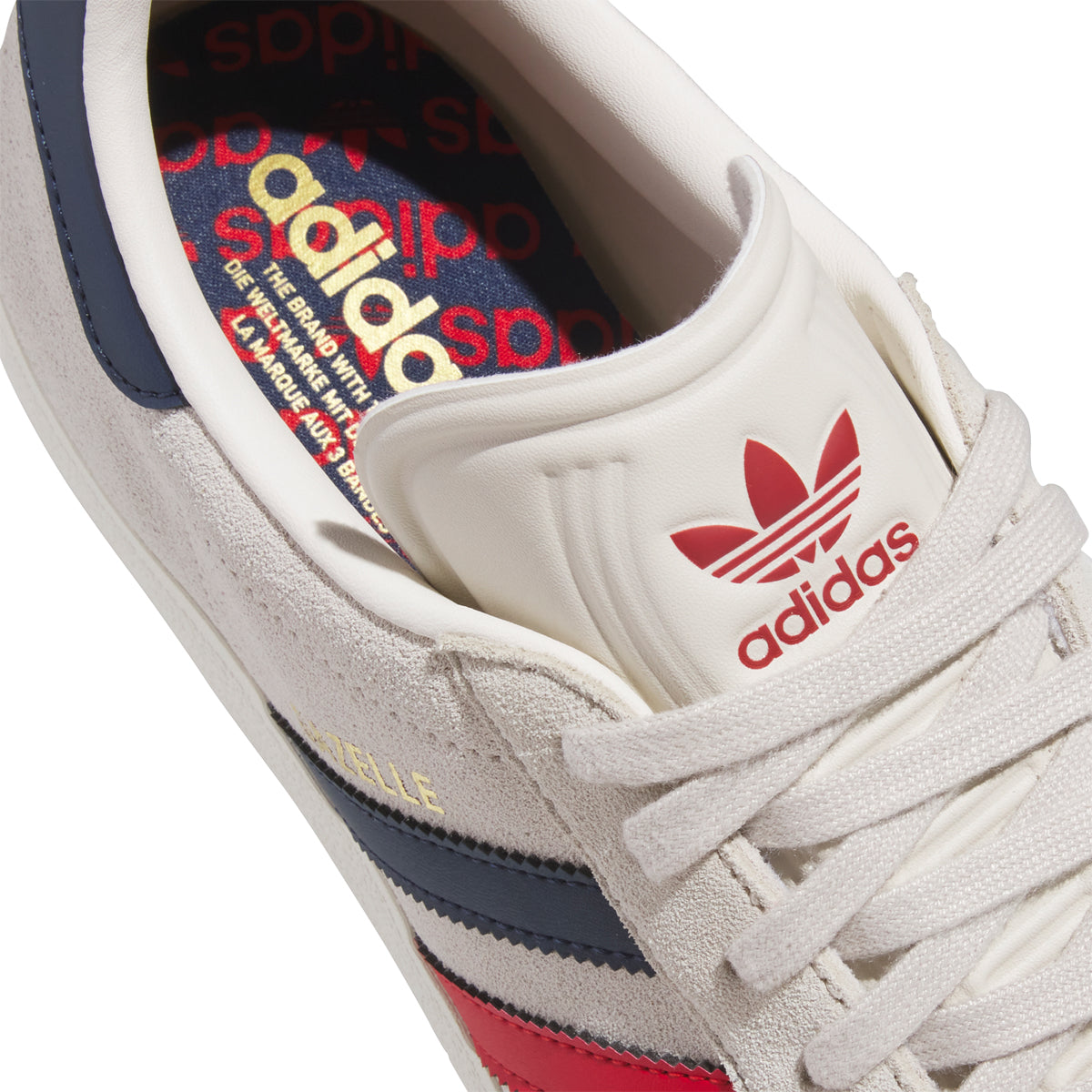 Adidas Golf Originals Gazelle - Grå/Blå/Rød