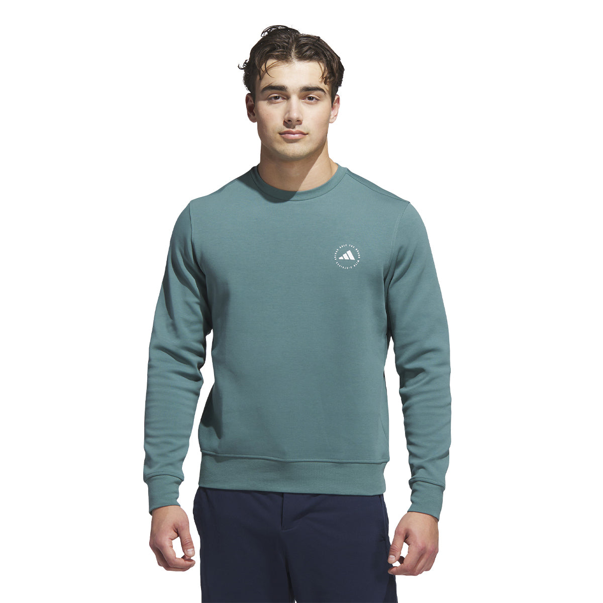 Adidas Core Crew midlayer - Grøn
