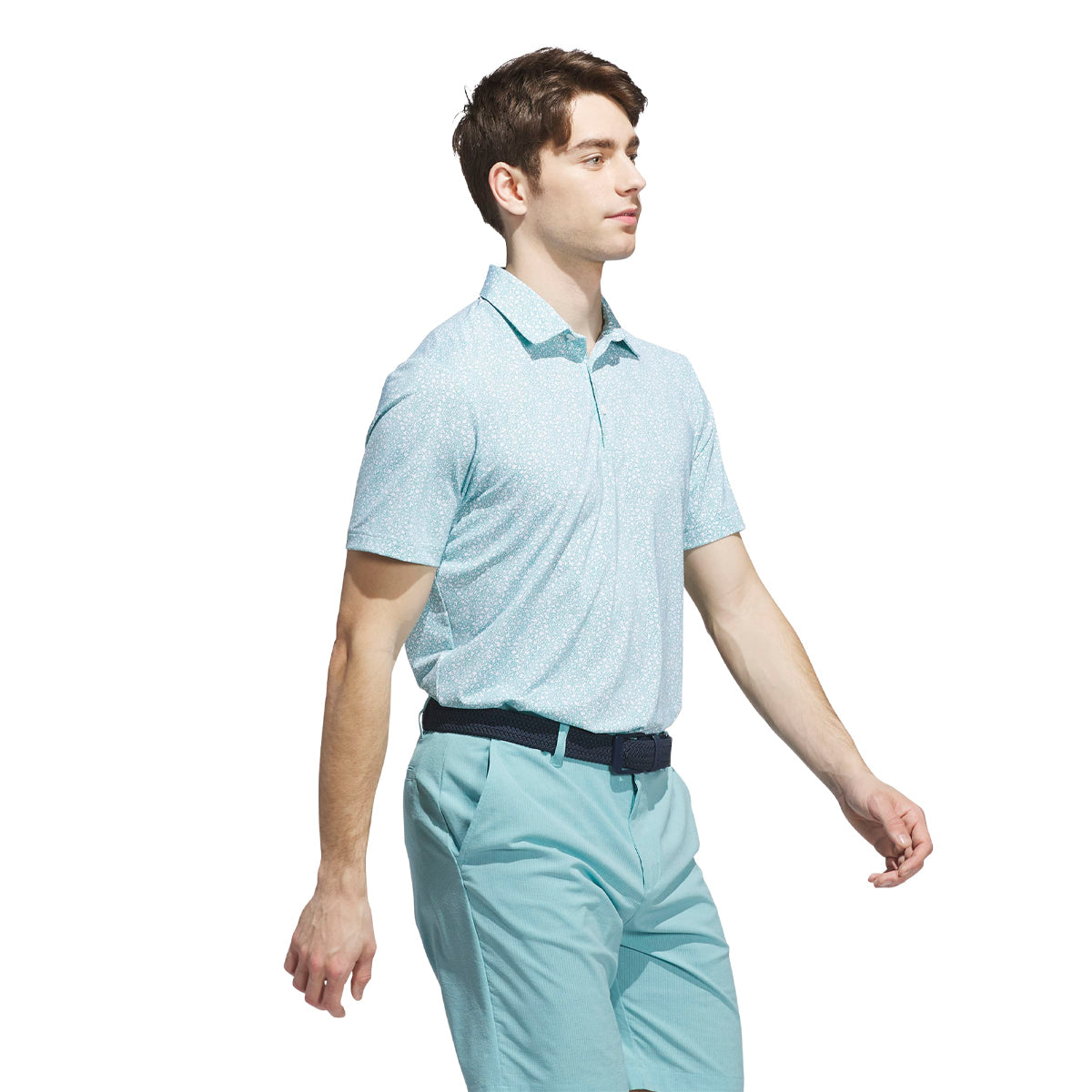 Adidas Ultimate Bunker polo - Lysegrøn