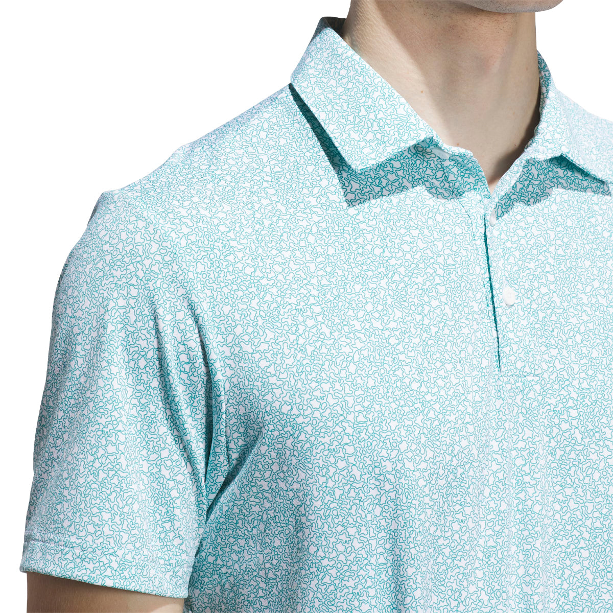 Adidas Ultimate Bunker polo - Lysegrøn