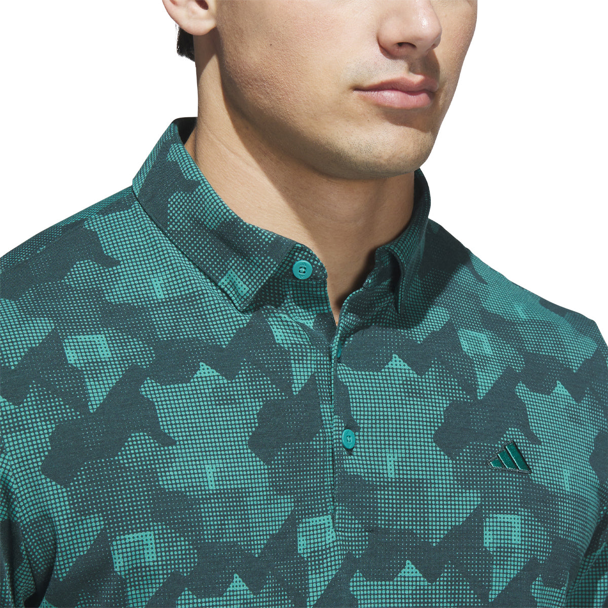 Adidas Go-To Print polo - Grøn