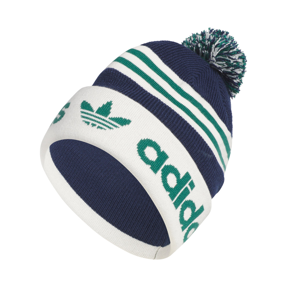 Adidas Golf Originals Beanie - Navy/hvid
