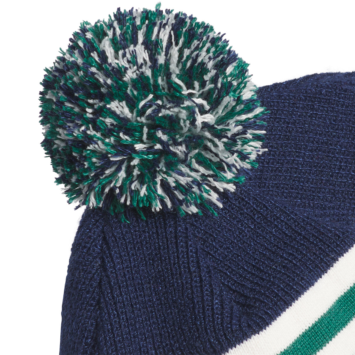Adidas Golf Originals Beanie - Navy/hvid